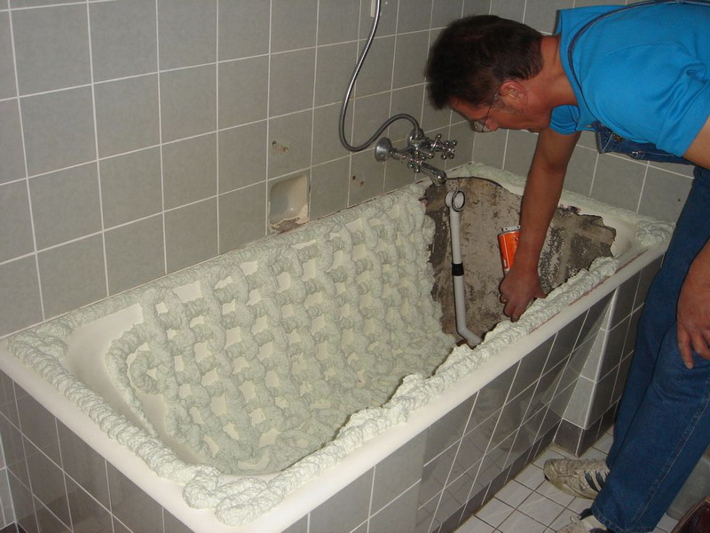 Austausch Badewanne Bild 5